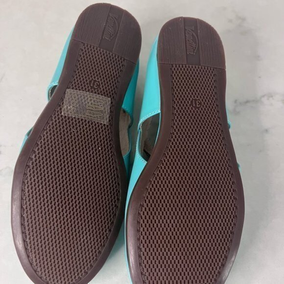 Venettini Girls Mary Jane Flats Teal Size 31 - Picture 4 of 5